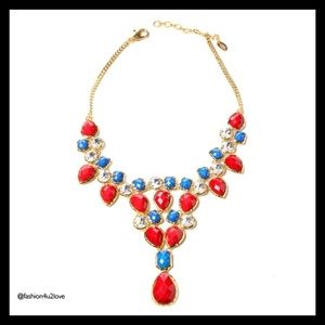 Amrita Singh Austrian Crystals & Stones Necklace